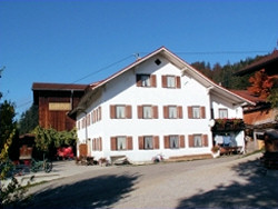 Bauernhofurlaub bei der Familie Hindelang in Seeg