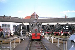 Bayerisches Eisenbahnmuseum Nrdlingen