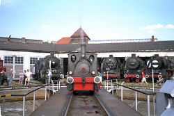 Bayerisches Eisenbahnmuseum Nrdlingen