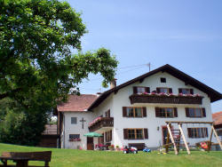 Bauernhofurlaub Linder in Hopferau