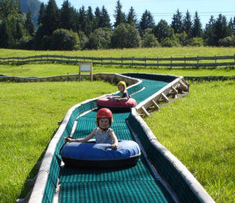 Tubing Sommerrodelbahn Wertach im Allgu