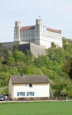 Ferienwohnung Burgblick in Eichsttt