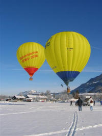 Ballonfahrten Augsburg