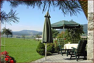 Ferienwohnung Furth Terrasse