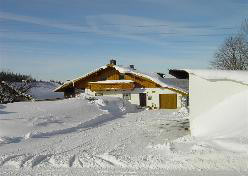 Ferienwohnung Mauth Winter