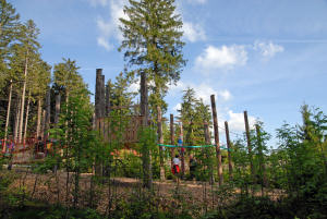 Seilgarten Bayerischer Wald