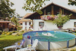 Ferienwohnung Viechtach: Pool