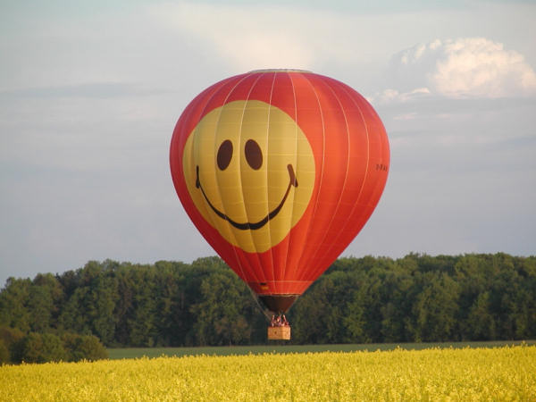 Ballonfahren in Franken