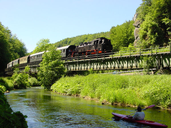 Dampfbahn