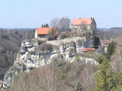 Ferienwohnung Burg Pottenstein