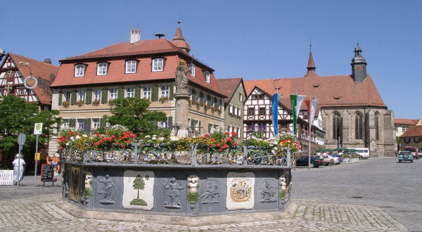 Marktplatz Feuchtwangen