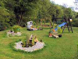 Spielplatz Ferienwohnung Rothenburg