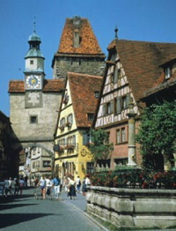 Rothenburg - der Markusturm
