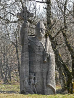 St. Kilian Statue Kreuzberg