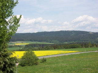 Waldsteinblick im Fichtelgebirge