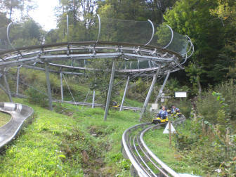 Sommerrodelbahn Franken: Pottenstein