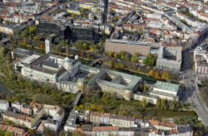 Luftaufnahme Deutsches Museum
