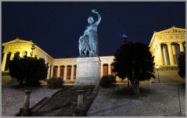 Bavaria mit Ruhmeshalle