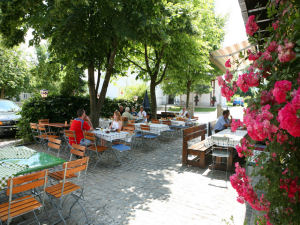 Biergarten Niederbayern