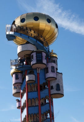 Hundertwasserturm - Kuchlbauerturm