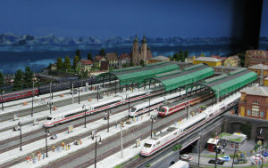 Miniland: Kopfbahnhof Lindau