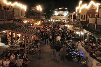 Hauptstrae in Pullman City