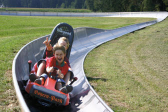 Sommerrodelbahn Niederbayern