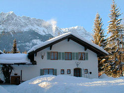 Ferienwohnung Grainau Winter