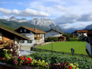 Ferienwohnung Krn Ausblick