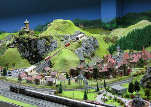 Miniland - Mittelgebirge