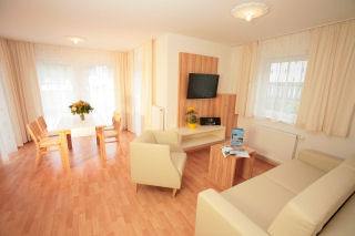 Wohnzimmer Ferienwohnung