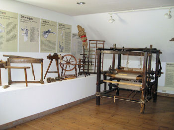 Heimatmuseum Altenthann - Maschinen