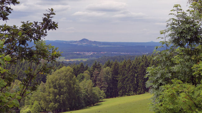 Blick auf den Parkstein