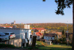 Ausblick von der Ferienwohnung