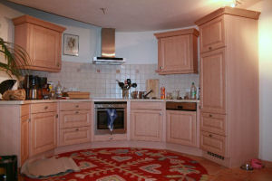 Küche Ferienwohnung