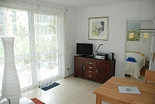 Ferienwohnung Regensburg - Wohnraum