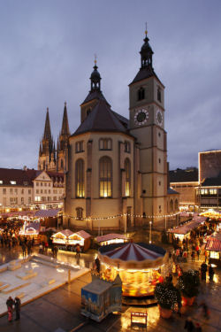 Weihnachtsmarkt Regensburg