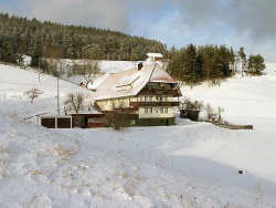 Bauernhofurlaub Tennenbronn Winter