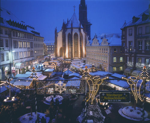 Weihnachtsmarkt Wrzburg