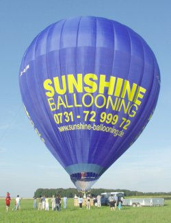 Ballonfahrten Allgu mit Sunshine Ballooning