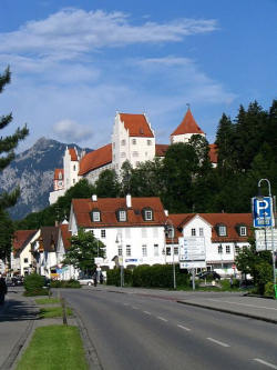 Hohes Schloss Fssen