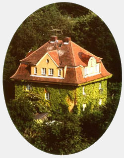 Ferienwohnung in Falkenstein - Villa Burgblick