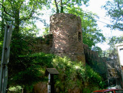 Ruine Clingenburg