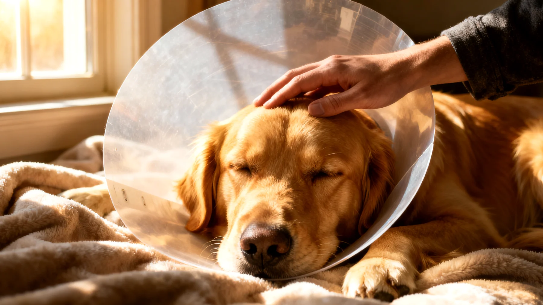 Natürliche Unterstützung der Wundheilung und Schmerzlinderung nach der Kastration beim Hund"