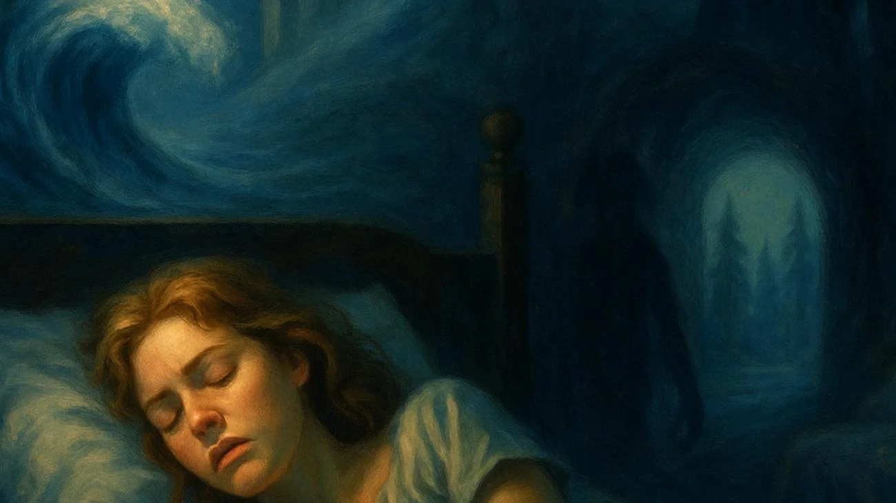 Was bedeuten wiederkehrende Traumsymbole wie Wasser, Treppen oder Fallen, laut Psychologie? 2026-01-20T22:44:14.203Z"