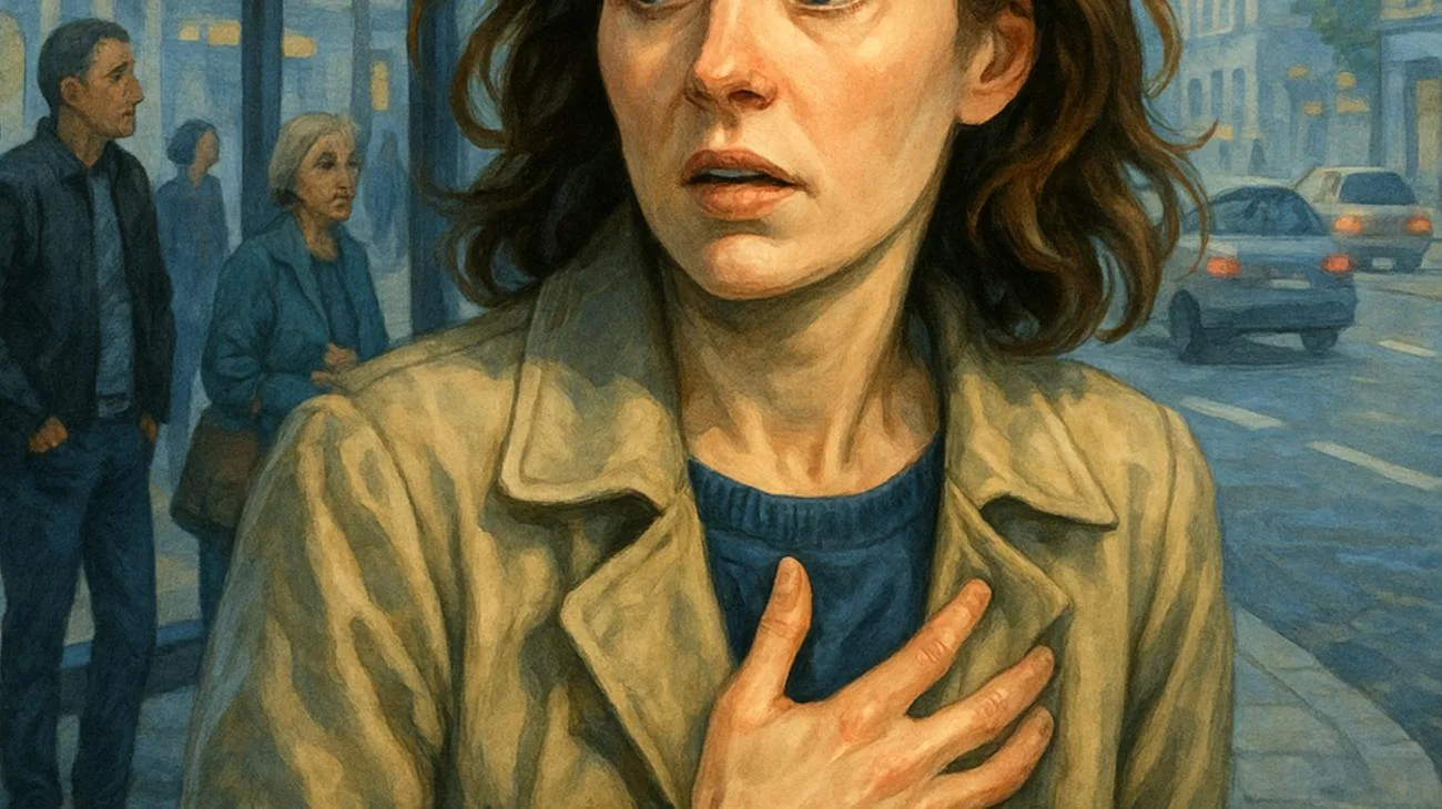 Was bedeutet es, wenn jemand unter Agoraphobie leidet, laut Psychologie? 2026-01-23T22:40:43.257Z"