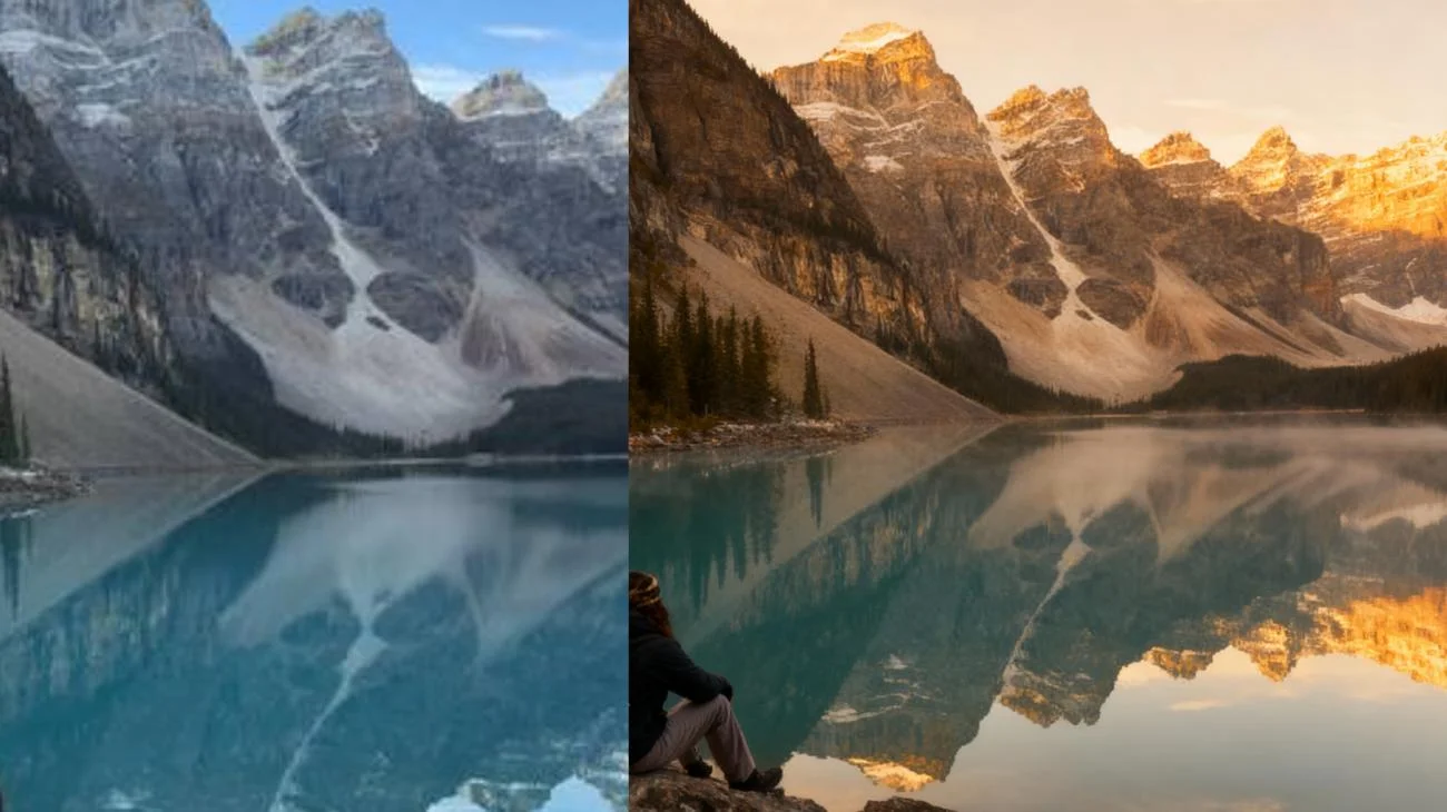 Moraine Lake, Kanada 😮💨"