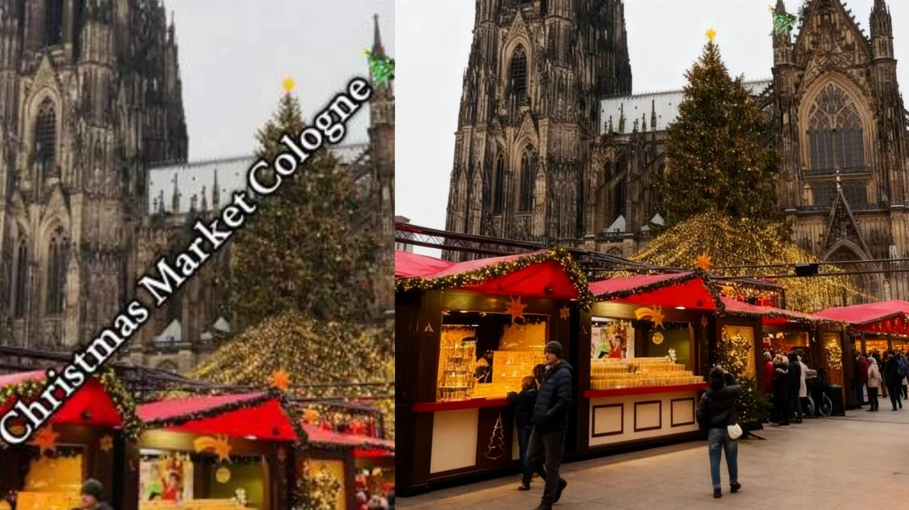Die Weihnachtszeit beginnt!🎄🇩🇪 #köln #köln #weihnachten #deutschland🇩🇪 #fyp"